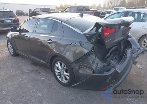 2013 Kia Optima Ex z USA, uszkodzony, nr VIN 5XXGN4A73DG214780